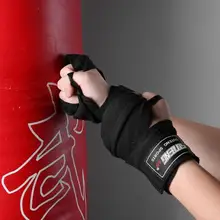 2 шт./упак. 2,5 м боксерские обмотки для рук ММА удар бинты для рук для бокса для тренировок 5 см ширина повязки Муай Тай Q