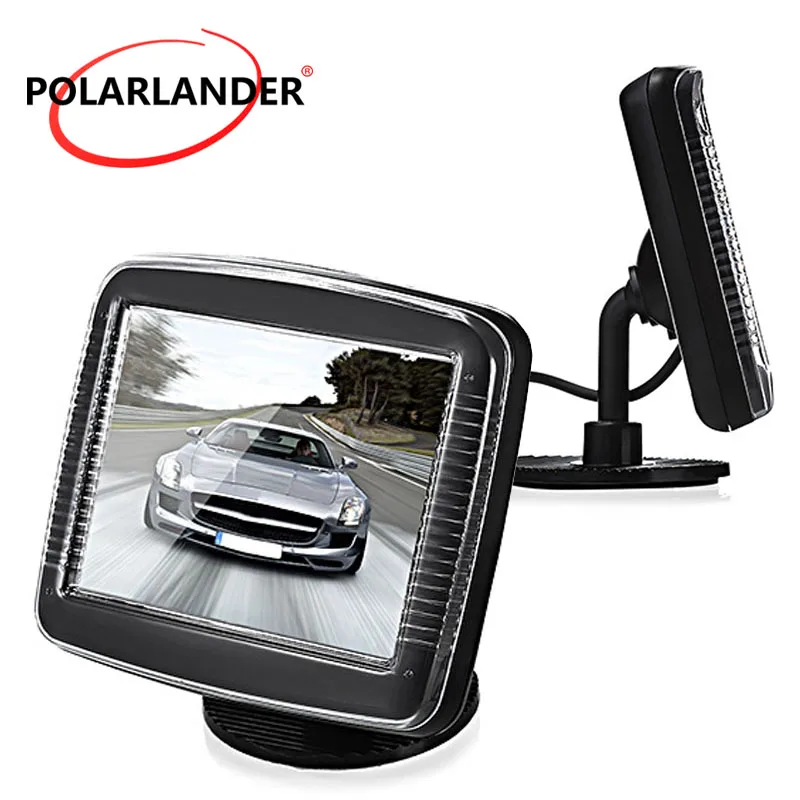 3,5 inch Digital Color TFT Lcd für Universal Fahrzeug der Parken Backup Rückansicht Kamera Auto Monitor Kleine Display Verkauf 3,5 inch Digital Color TFT Lcd für Universal Fahrzeug der Parken Backup Rückansicht Kamera Auto Monitor Kleine Display Verkauf