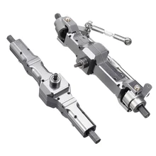 Full Metal Front Rear Bridge Axle For WPL HengLong 116 Military Truck RC Truck Children Remote Control Truck Toy Accessory New