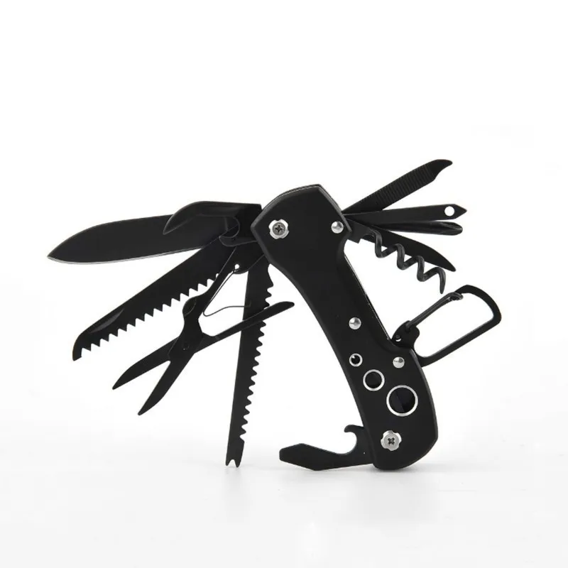

1pcs New Multifunctional Folding Knife Stainless Steel Pocket Hunting Outdoor Camping Survival Knife