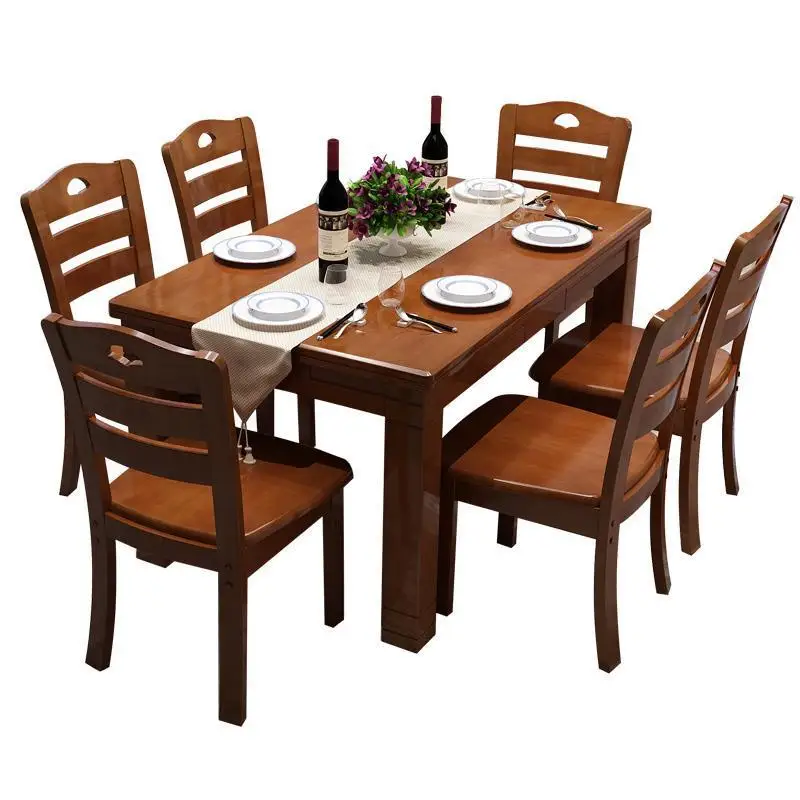 Moderne Da Pranzo Tavolo Room Set Yemek Masasi Piknik Masa Sandalye Vintage Comedor Mesa De Jantar Tablo Desk Dining Table