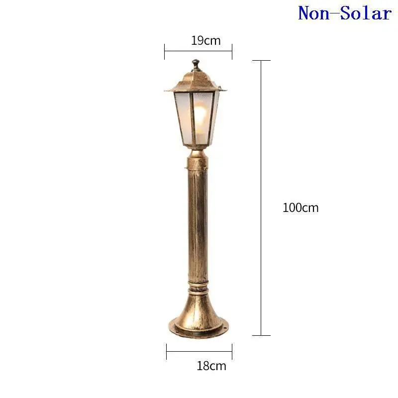 Наружный светильник Farola Tenaga Surya Jalan Iluminador Jardin светодиодный наружный уличный