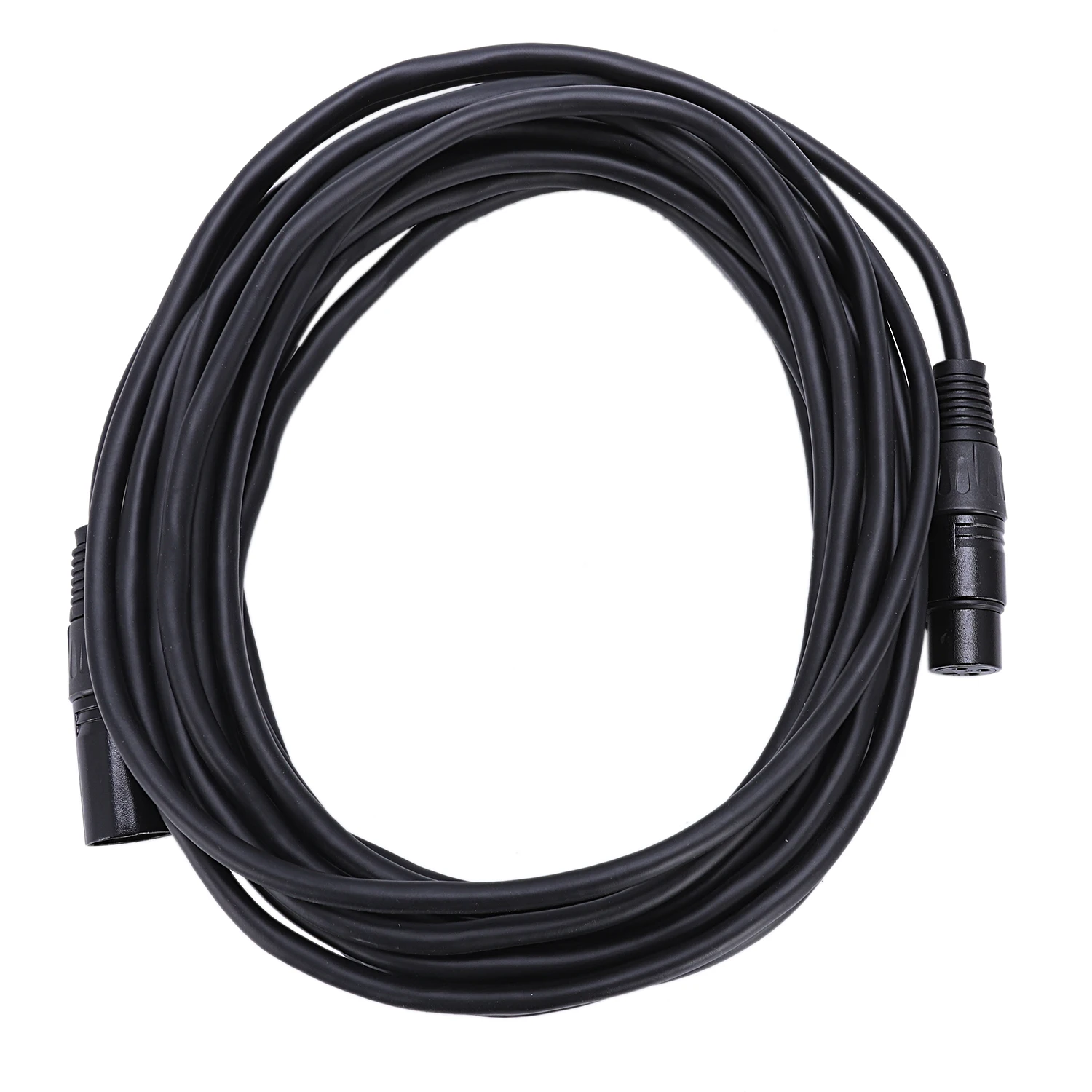 

25 ft foot 3 pin XLR male to female for powered active speakers monitors