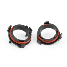 2 шт. H7 Автомобильный светодиодный держатель для фар, адаптер для лампы, светодиодный комплект передних фар H7 адаптер для OPEL Astra G Honda CR-V Mazda