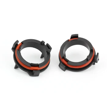 

2pcs H7 Car LED Headlight Bulbs Holder Adapter Lamp Base Led Front Headlight Kit H7 Adapter For OPEL Astra G Honda CR-V Mazda