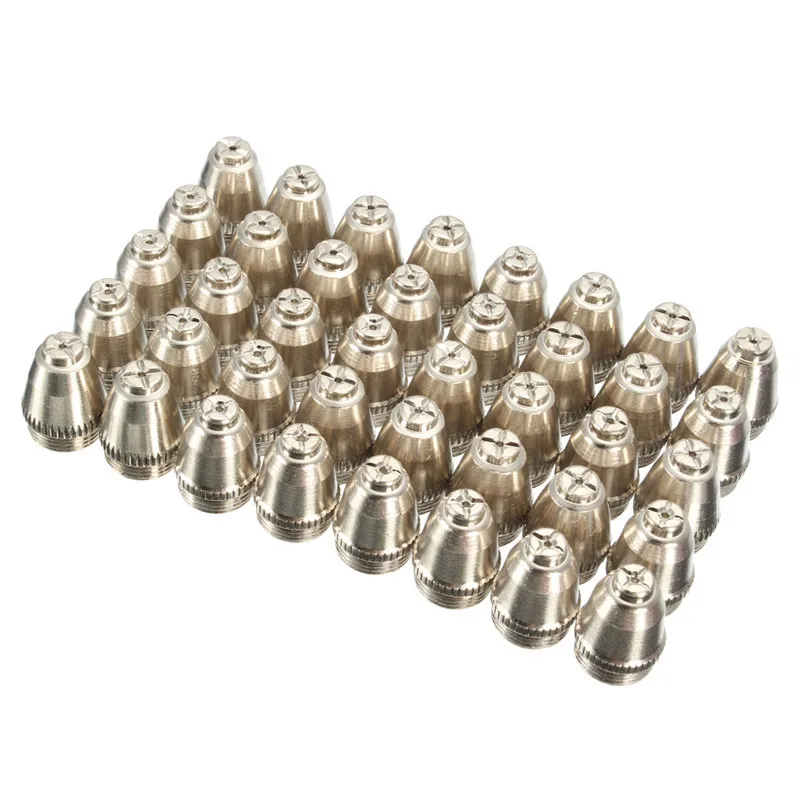 Durable 80pcs/set 50/60 A Plasma Cutter Cutting Torch Tips Electrodes Consumables For SG55 AG60 WSD-60 CUT60 LGK60 Durable 80pcs/set 50/60 A Plasma Cutter Cutting Torch Tips Electrodes Consumables For SG55 AG60 WSD-60 CUT60 LGK60