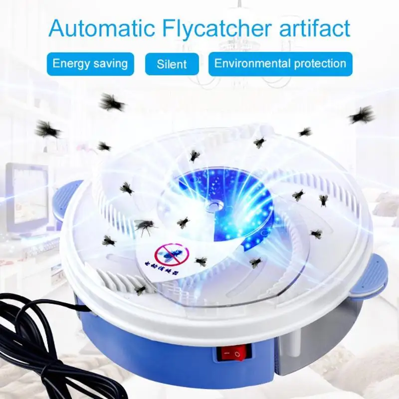 

USB type Electric Fly Trap with bait Pest Control Electric anti Fly Killer Trap Pest Catcher Bug Insect Repellents