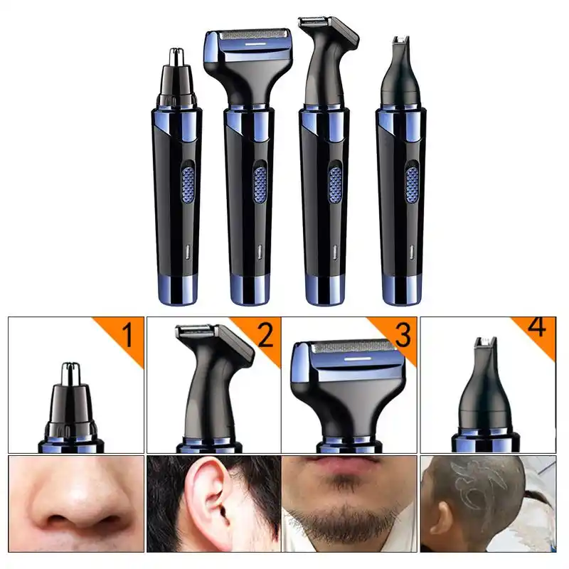 nose hair and beard trimmer