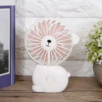 

USB Mini Fan Portable Copper Motor 3.2WHandheld Mini Fan Battery Operated Desktop Fan