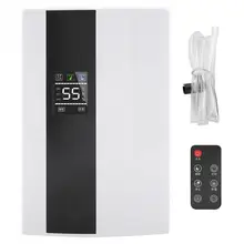 220V интеллигентая(ый) бытовой осушитель воздуха Mute влага поглощающий осушитель Воздухоочистители с светодиодный Дисплей