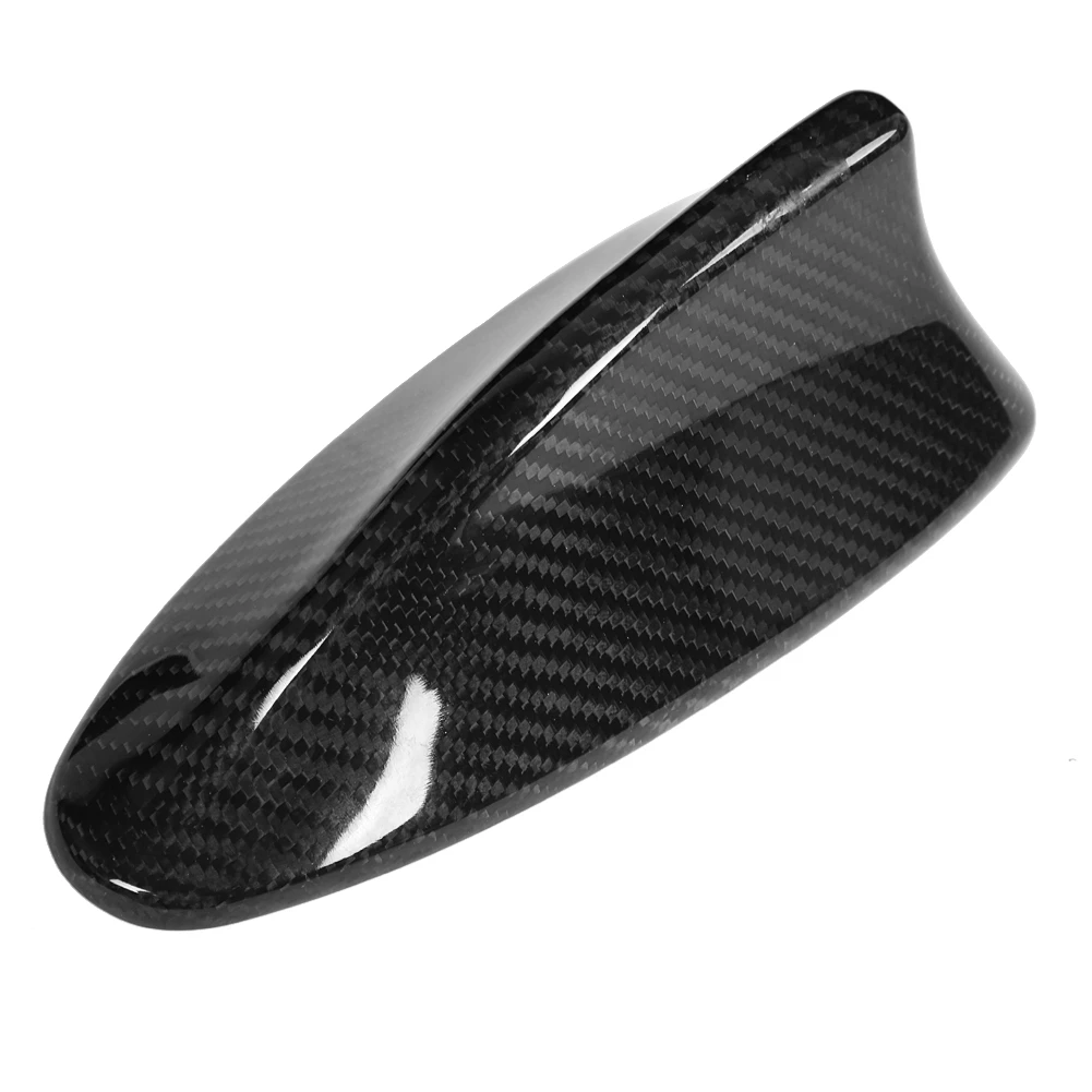 

Car Carbon Fiber Antenna Shark Fin Cover Trim for BMW F10 F11 F18 F01 F02 M5 Aerial Antenna Cover Sticker Car Accessories