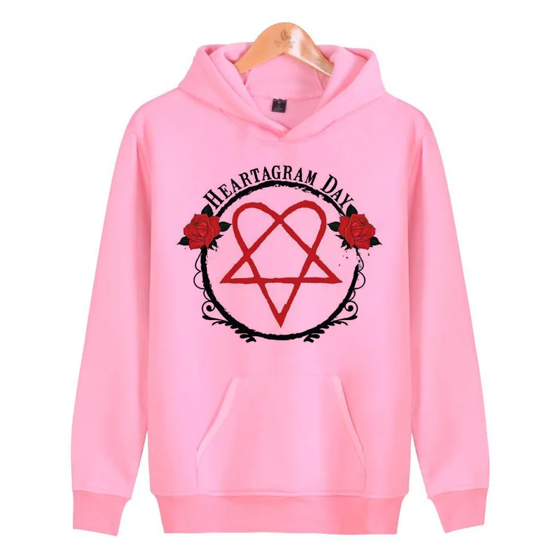 

heartagram 2019 new fashion Cool sweatshirt Hoodies Men women 3D print hot Style Streetwear Long sleeve V3158