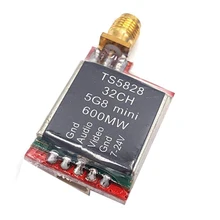 TS5828 5,8G 32CH 7-16V 600mW беспроводной видео аудио передатчик VTX для QAV250 ZMR250 VX210 марсианский карбоновый Квадрокоптер Fram