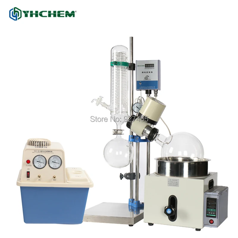 YHChem 220 V/110 V опционально вращающийся вакуумный испаритель 3L Rotovape с вакуумным