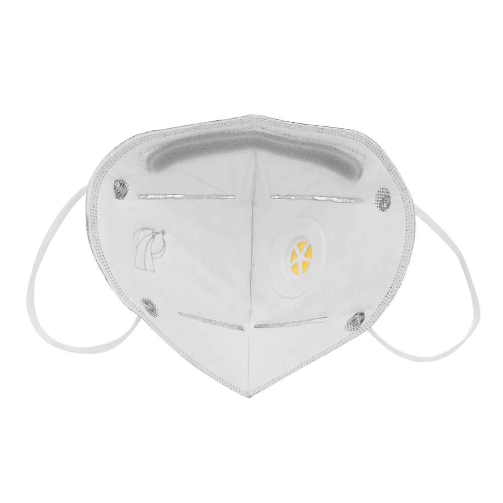 10/50 шт труда защитные N95 фильтр респиратор, противогаз пыли картина Опрыскивание маска активированная угольная маска с дыханием клапан