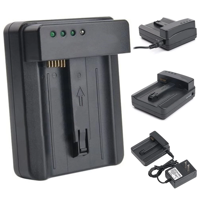 

New Arrival 1pc LP-E4 US Plug Battery Charger With Smart Charging LED Indicator for Canon EOS LC-E4N EOS1DX 1DMARKIII 1DS
