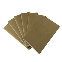 8,8x15,5 см бумажный блокнот пустая книга-блокнот винтажный мягкий блокнот ежедневная записная книжка крафт-Обложка блокнот