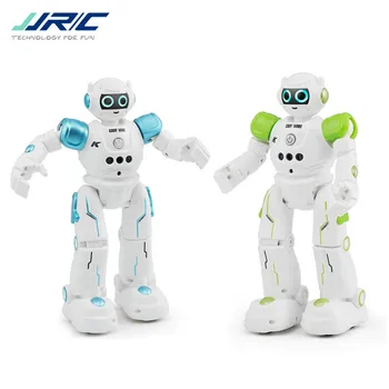 

JJRC R11 CADY WIKE / R12 CADY WISO Smart RC Robot Gesture Sensing Touch Intelligent Programming Dancing Patrol Toy