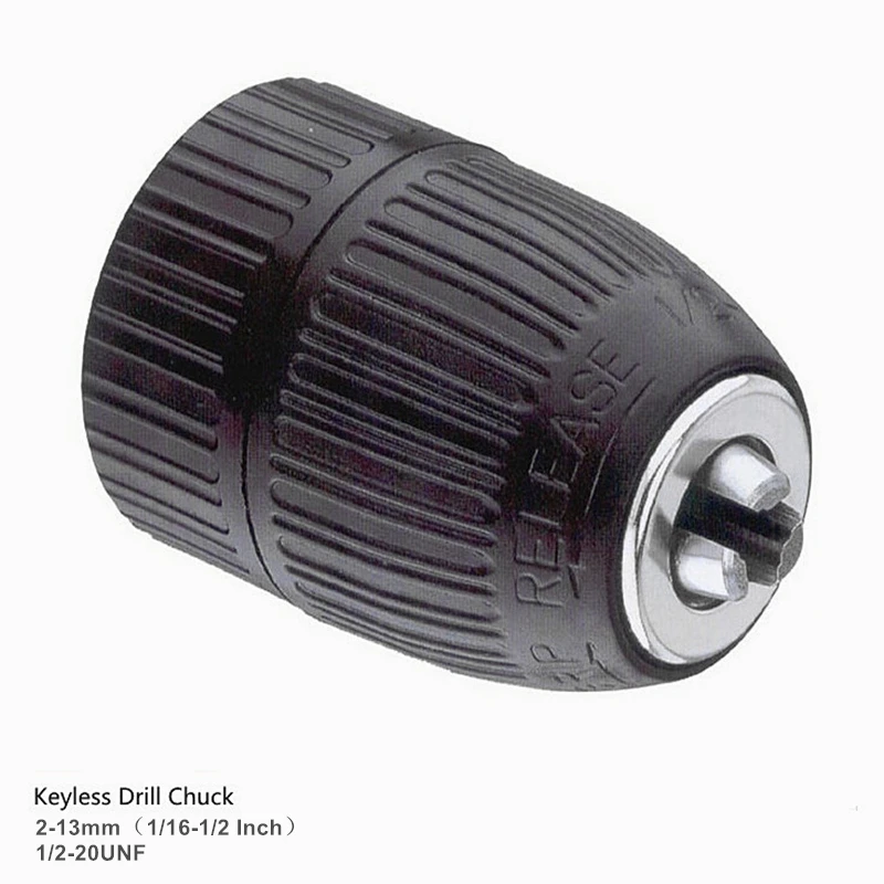 Free Shipping Keyless Drill Clamp Chunk For Cordless Electric Drill
