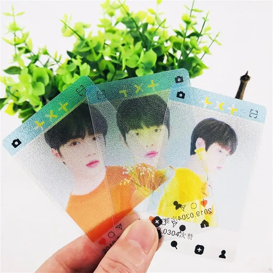

Kpop TXT The Dream Chapter: Star PVC Clear Photo Card Yeonjun HD Photocard Soobin Collective Cards 6pcs