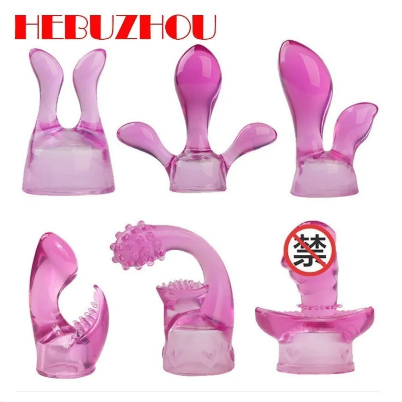 Аксессуары для вибраторов HEBUZHOU G Spot аксессуары волшебная палочка Стимуляция