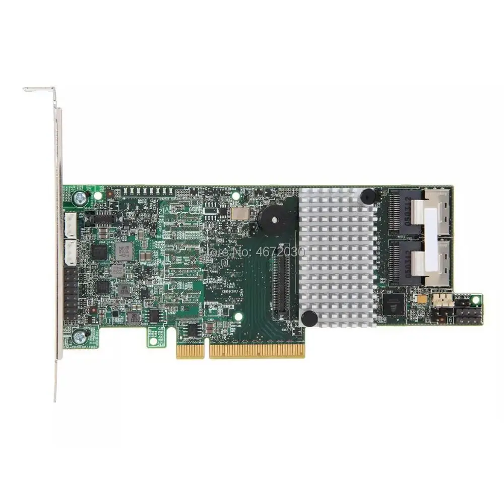 Новая карта контроллера Broadcom Avago LSI MegaRAID SAS 9271 8i LSI00330 8 Port Int 6 Гбит/с SATA / Raid 1 ГБ кэш