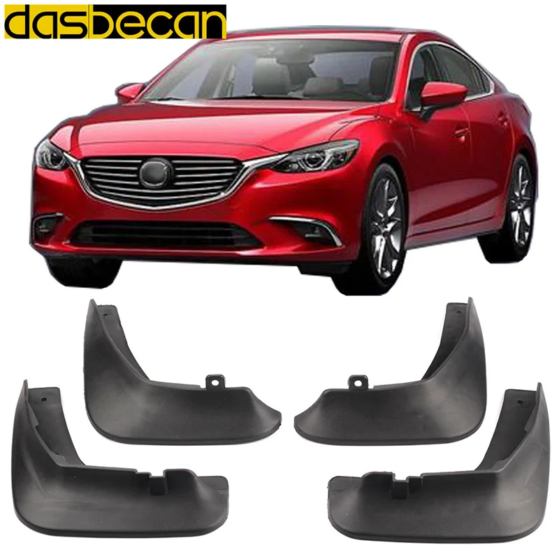 Автомобильные грязезащитные щитки Dasbecan для Mazda Mazda6 Atenza 2012-2016 аксессуары