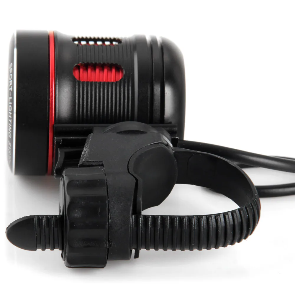 Многофункциональный Cree XPE R3 светодиодный налобный фонарь для велосипеда с