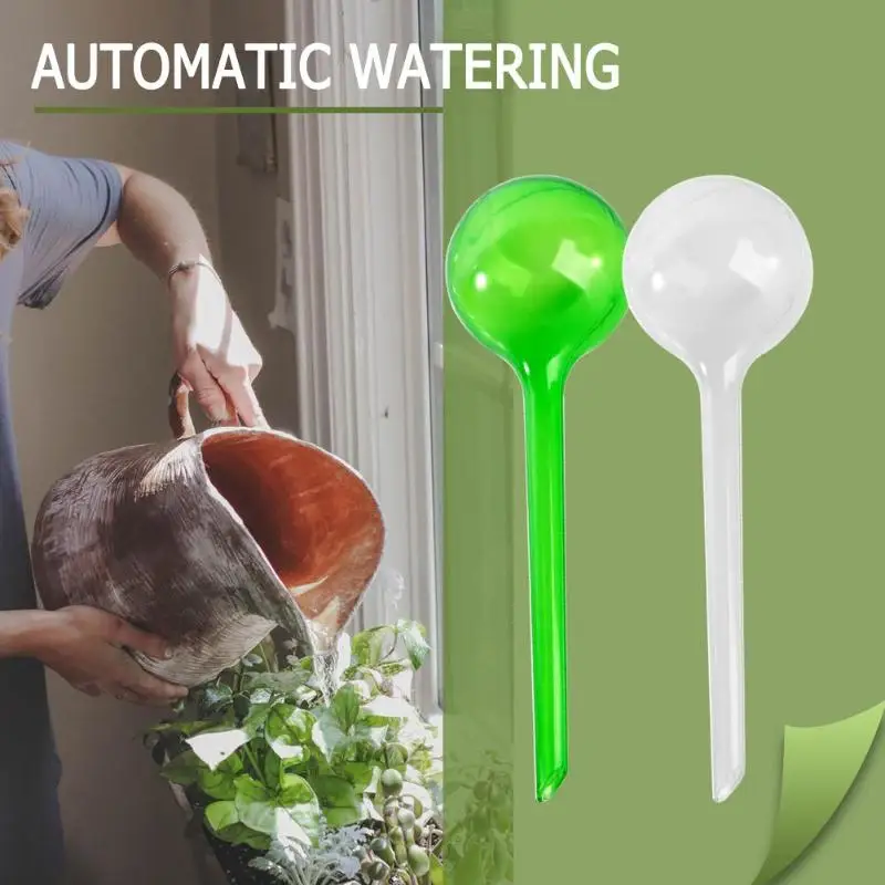 

Flower Automatic Watering Device Houseplant Plant Pot Bulb Globe Garden House Waterer Water Cans Watering Device Plant Water