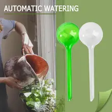 Dispositivo de riego automático de flores, regadera de latas de agua para plantas de casa, globo terráqueo