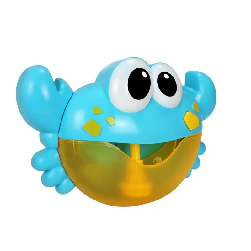 Bubble Crab Baby Bath игрушка Синий забавное устройство для мыльных пузырей Ванна машина для мыльных пузырей игрушки революционное творчество волшебное оружие