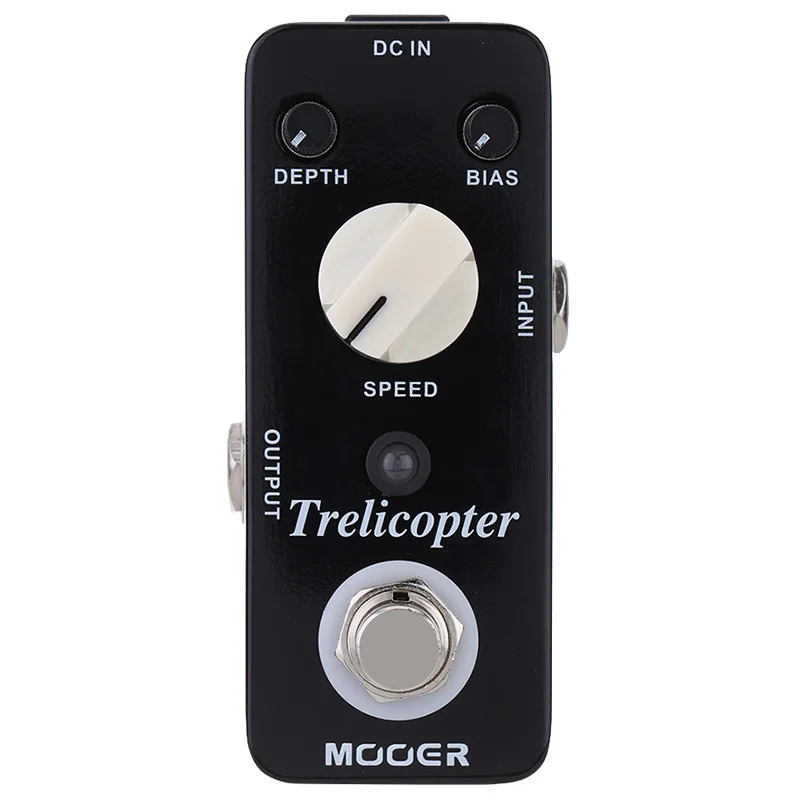 SEWS-MOOER Trelicopter микро-тип мини оптический эффект тремоло педаль для электрогитары