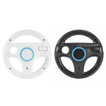 

2Color Steering Wheel for Nintendo Wii Mario Kart Racing Games Remote Controller Steering Wheel for Wii Game Racing GT Pro serie