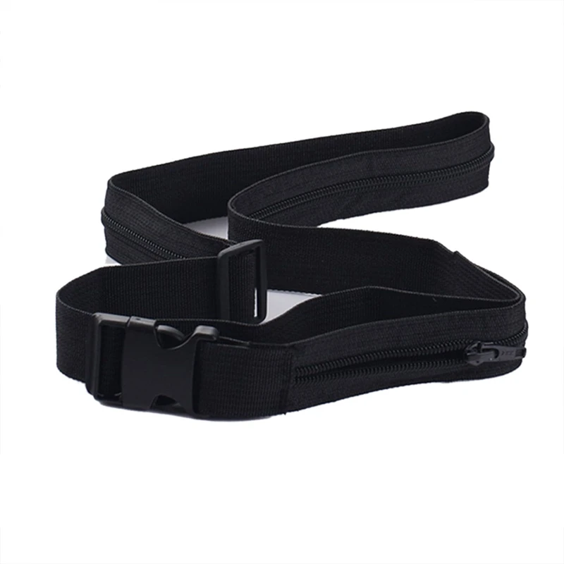 

Money Belt Secret Pocket Hidden Security Travel Waist Money Belt