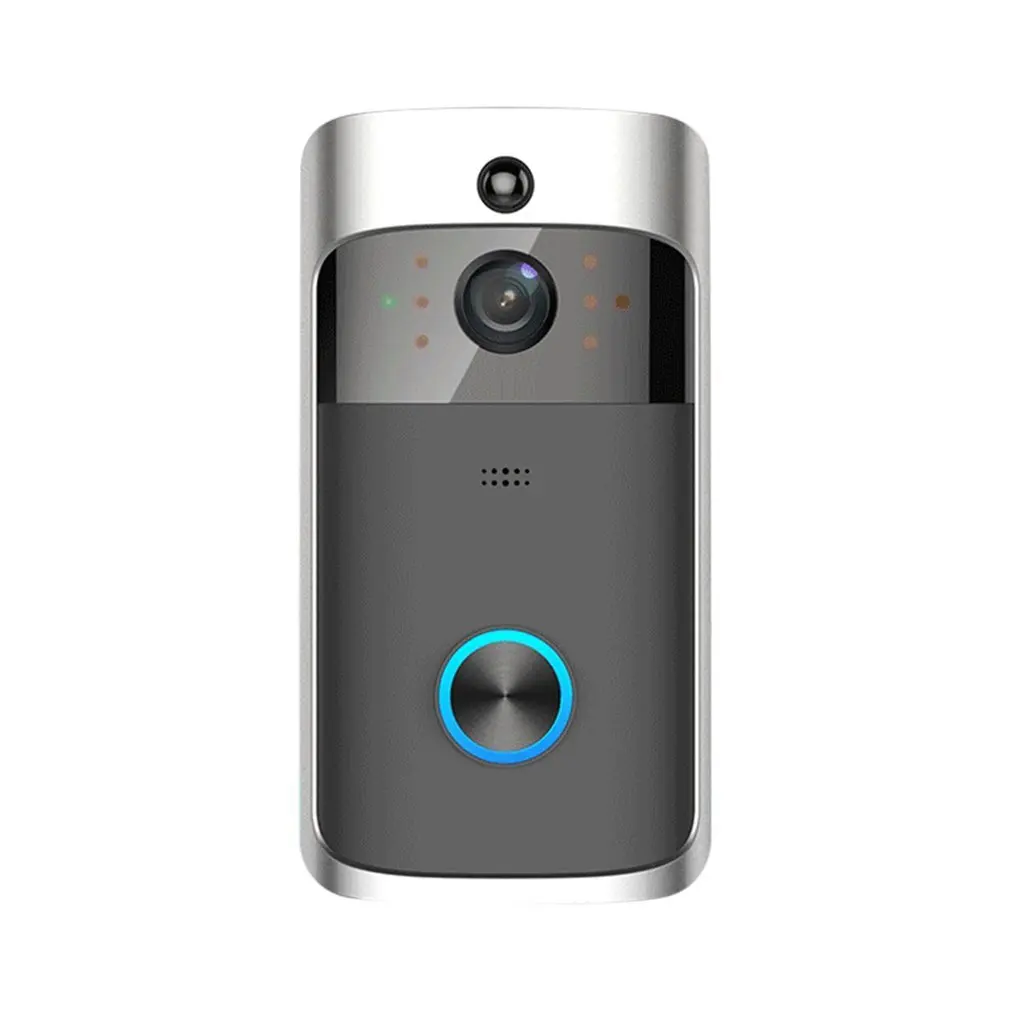 

M3 Wireless Video Doorbell WIFI Remote Intercom Detection Electronic Home Security HD Visible Monitor Night Vision Doorphone