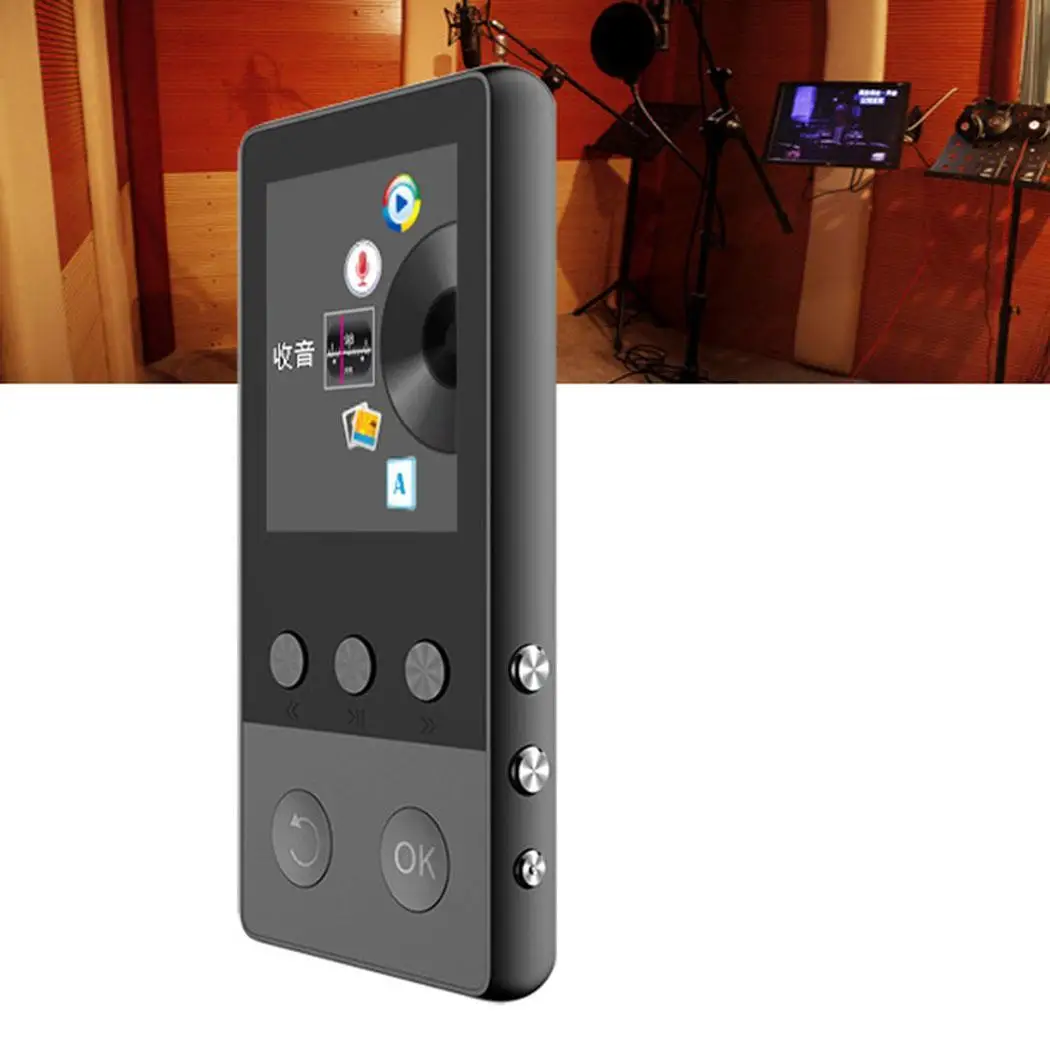 1 8 дюймовый экран Bluetooth карта музыка USB 2 0 плеер 400mA 10 30 H Спорт 320x240 150g GB