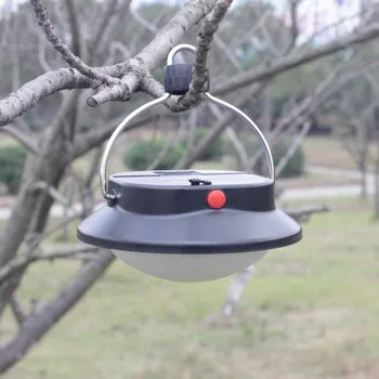 

yupard Camping lantern Tent Portable Lantern Fishing Light 60 LED outdoor sport flashlight power AAA 18650 rechargeable battery