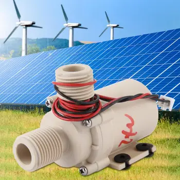 

24V 8L/min Circulation Water Pump Brushless Motor Solar pumps Hot / Cooling Water Pump bomba agua waterpump