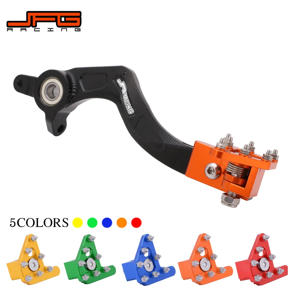 Мотоцикл CNC алюминиевая педаль заднего ножного тормоза рычаг для KTM SX XC XCW XCF XCFW EXC