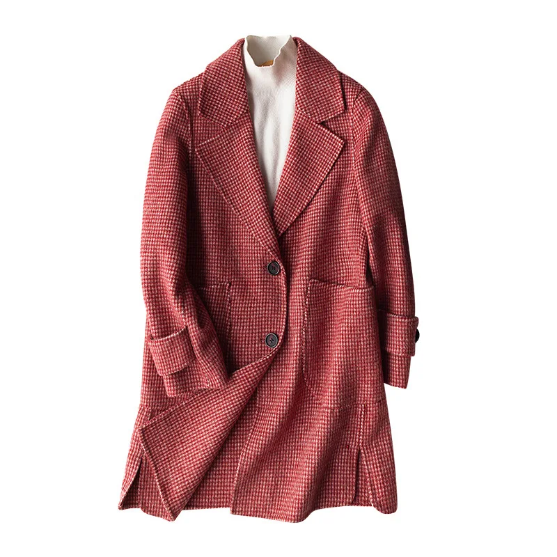 zhang De Mi Automne D'hiver Océan a2 Épaissie A1 2 Noble Femmes Windswear Furry ljm08 Survêtement Nouvelle Mère Vêtements D'âge qZvxn04F