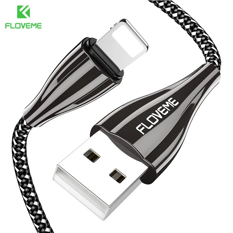 FLOVEME الهاتف المحمول كابل ل فون XS ماكس XR 7 8 زائد سريع شحن كابلات USB لباد 2018 الزنك سبائك النايلون البيانات الحبل كابل FLOVEME الهاتف المحمول كابل ل فون XS ماكس XR 7 8 زائد سريع شحن كابلات USB لباد 2018 الزنك سبائك النايلون البيانات الحبل كابل