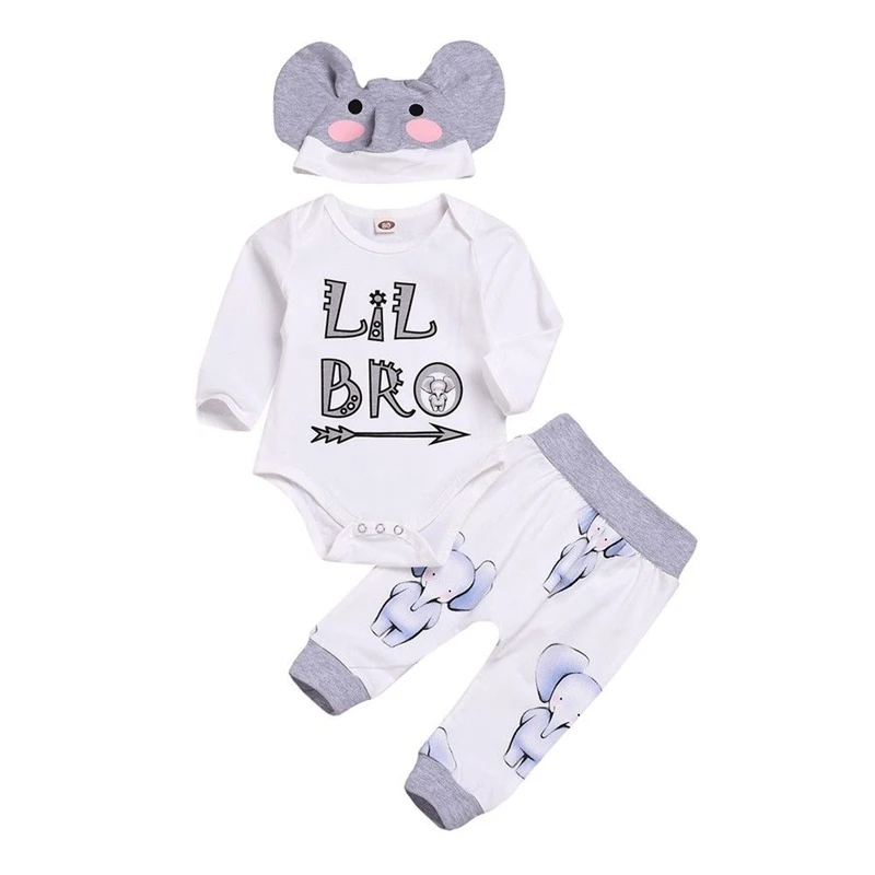 elephant clothes for baby boy
