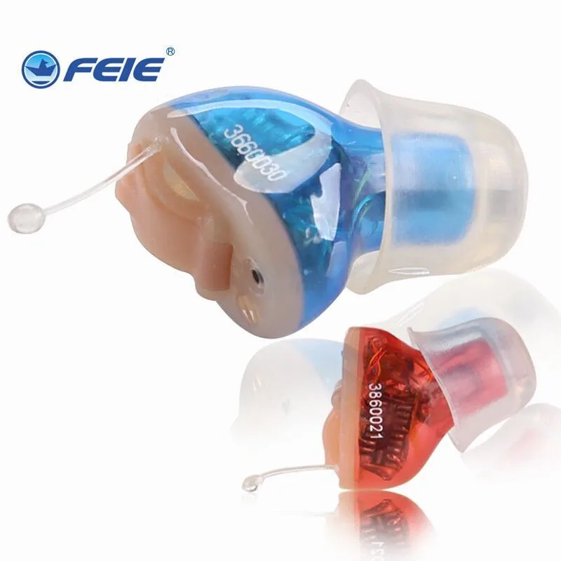 

2019 Portable Mini Hearing Aid Sound Amplifier In the Ear Tone Volume Adjustable Hearing Aids Ear Care For the elderly S-10A