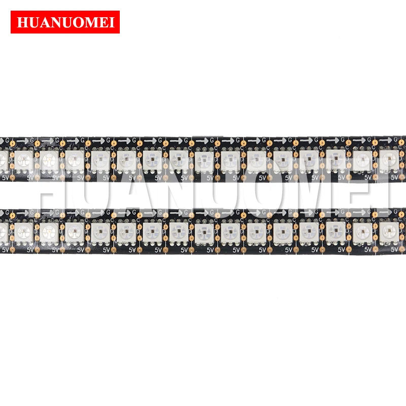 5 в постоянного тока 144 пикс./м APA107 5050 SMD RGB Светодиодная лента APA102 индивидуальное