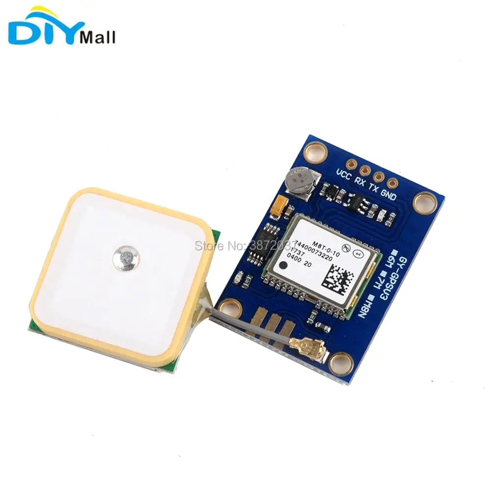 

GY-GPSV3 GPS M8T Module GPS Antenna Glonass GNSS for Arduino Flight Control