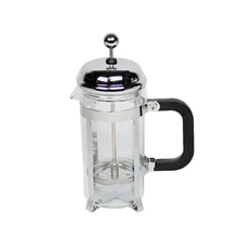 HOME-350ml нержавеющая сталь стекло чай кофе чашка французский плунжерный пресс
