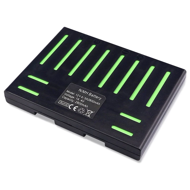 

(For Qq5) 14.4V 2800Mah Nimh Battery For Cleanmate Qq5 Vacuum Cleaning Robot Vacuum Cleaner Battery