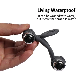 Meselo Male Penis Delay Ring Vibrator Cock Dual Ring Double Vibrating Bullets Sex Toys For Man Erotic Sex Products Adult Toys 5