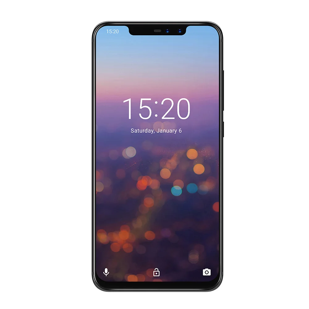 UMIDIGI Z2 PRO смартфон с 6 2 дюймовым дисплеем восьмиядерным процессором Helio P60 ОЗУ ГБ