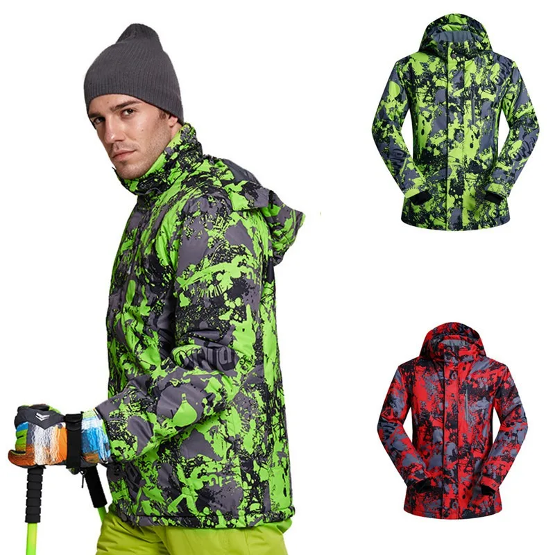 

Winter Jacket Men Snowboarding Ski Jacket Men Waterproof Snow Jacket Coat for Men Outdoor Sport Mountain Skiing Clothing